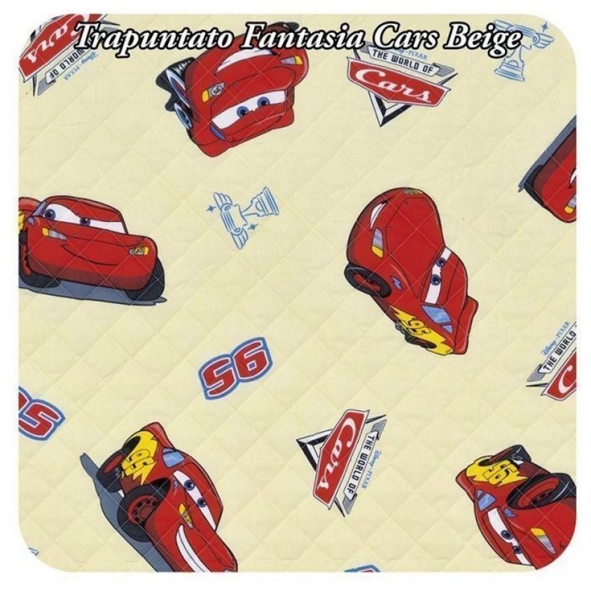 Fantasia Cars Beige trapuntata